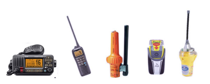 Fixed VHF Radio, Handheld VHF Radio , SART PLB and EPRIB&nbsp; Group